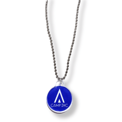 Camp Dog Tag Necklace