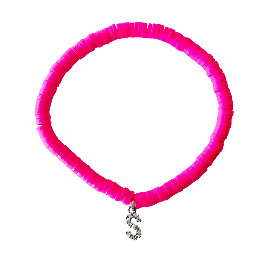 4mm Rubber Disc Bracelet-1