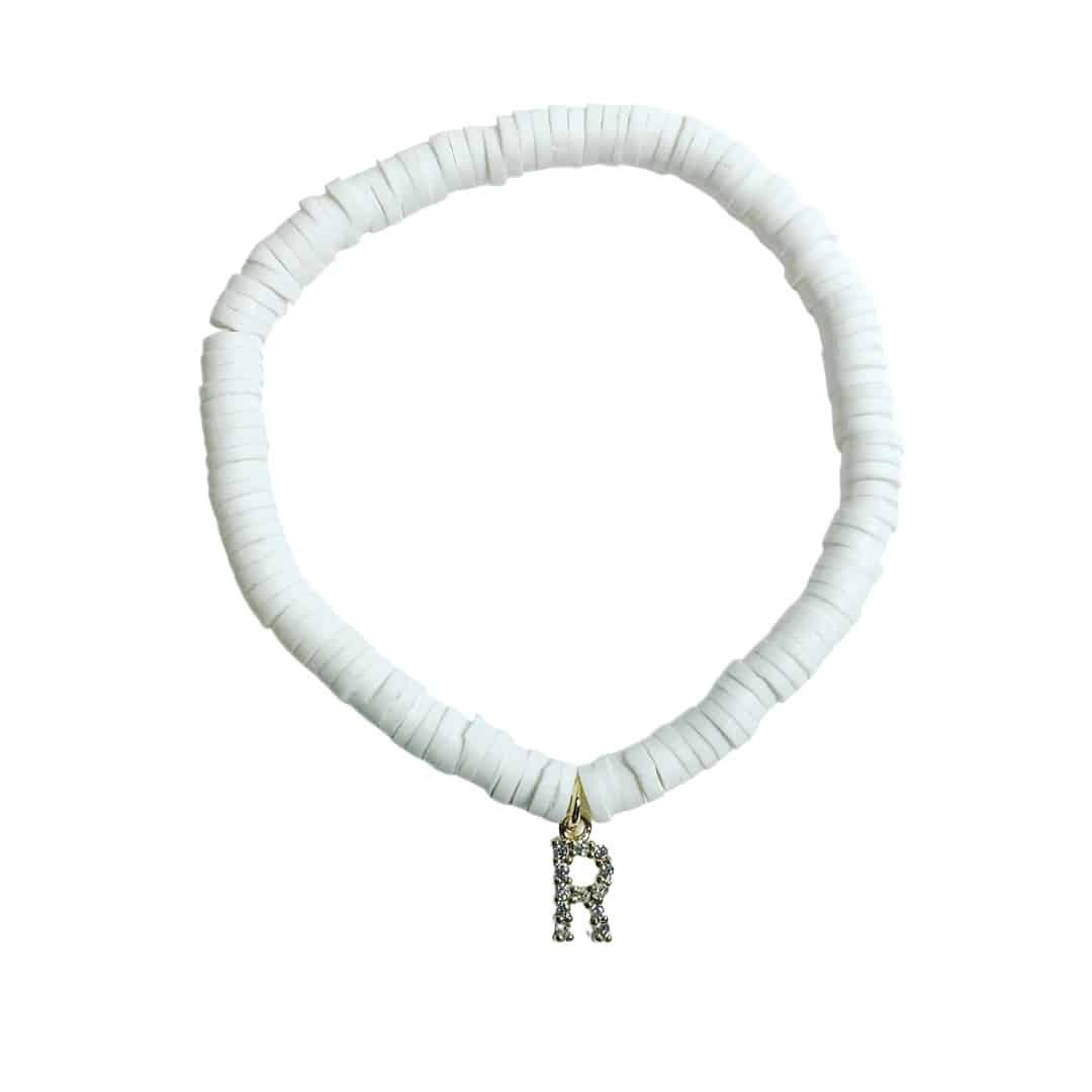 4mm Rubber Disc Bracelet-2