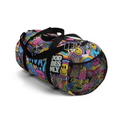 Dream Big Girl Duffel Bag