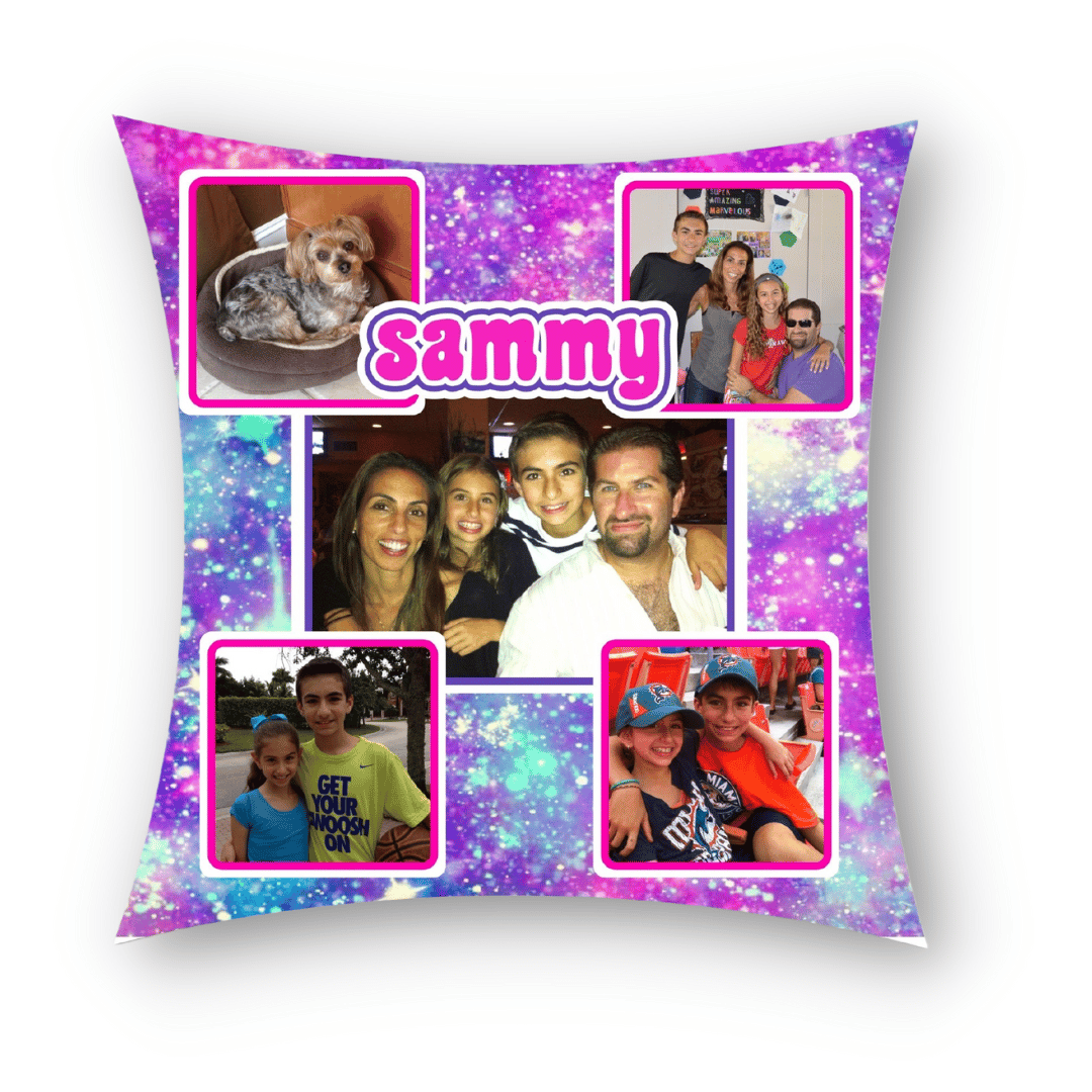 Personalized 14" Photo Pillow