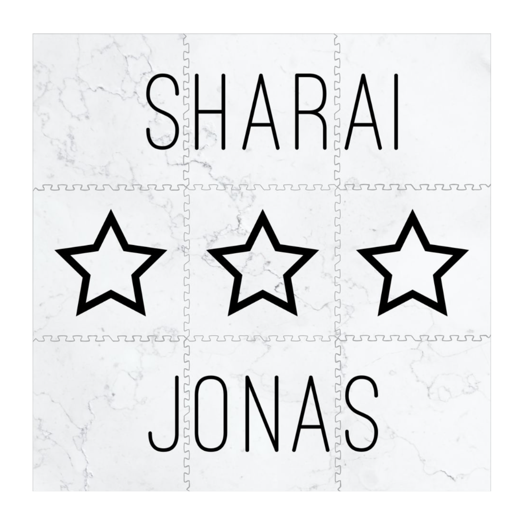 Personalized Play Mat - 3 Stars