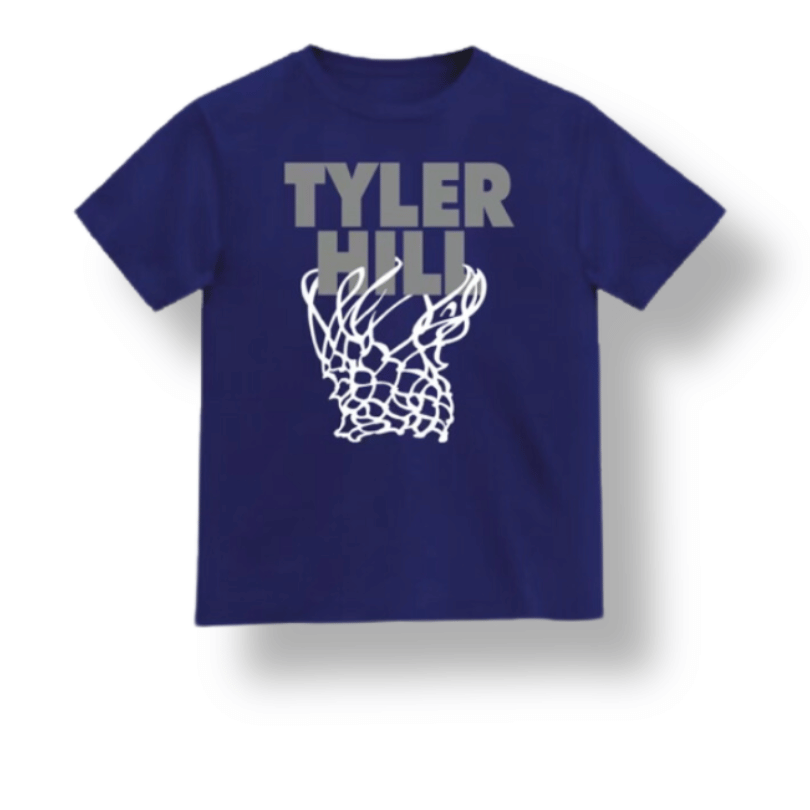 Basket Overlay Boy Shirt