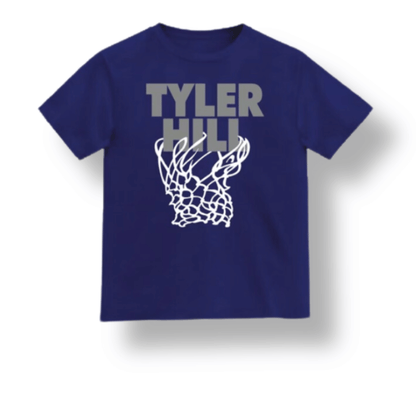 Basket Overlay Boy Shirt