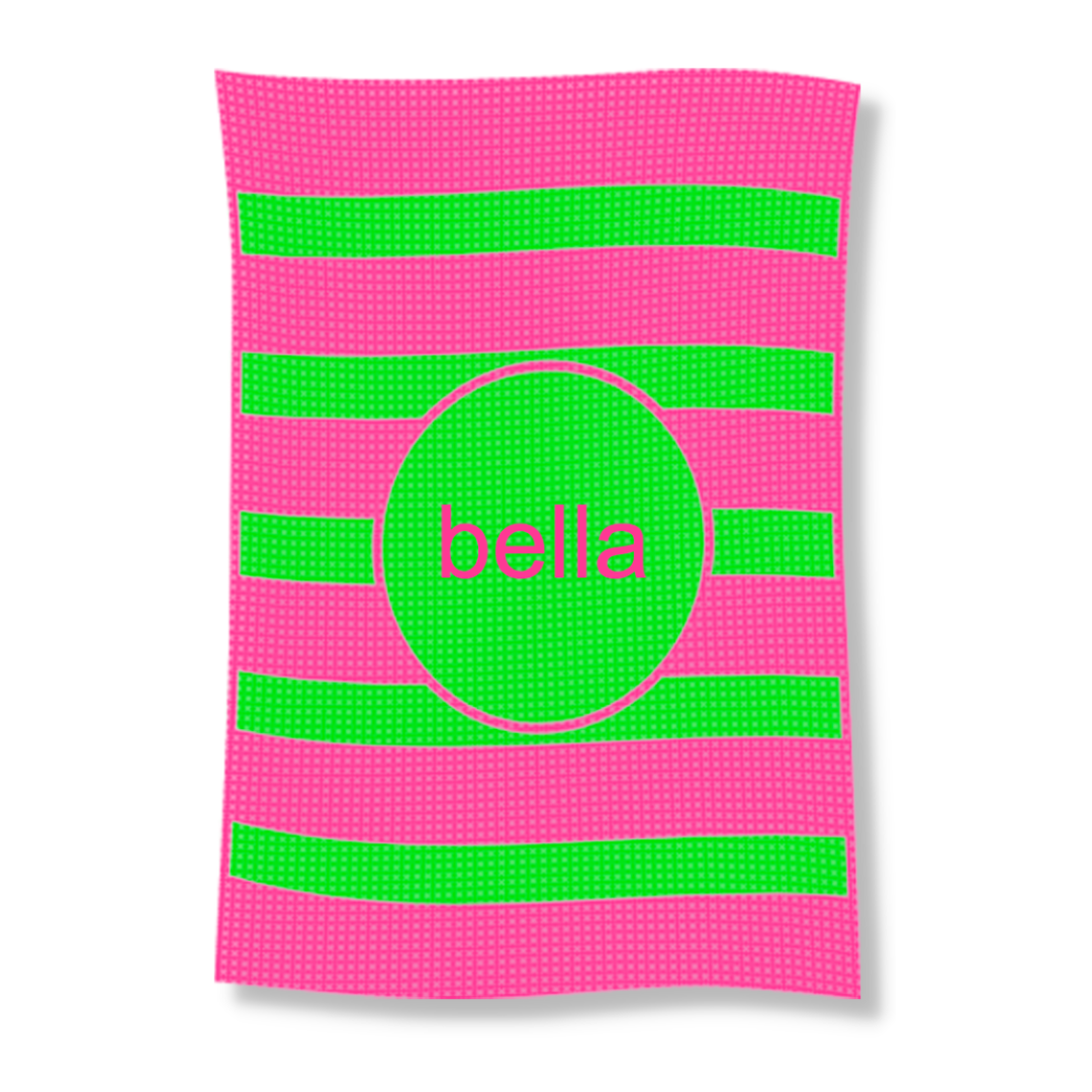 MODERN STRIPE STROLLER BLANKET