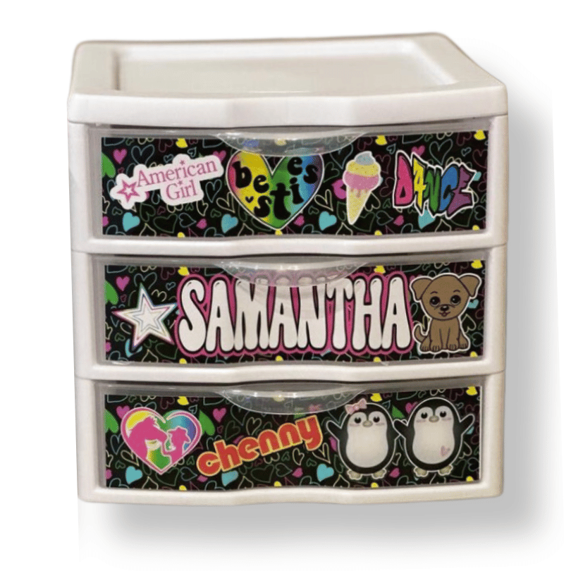 Favorite Things Junk Drawers with Background