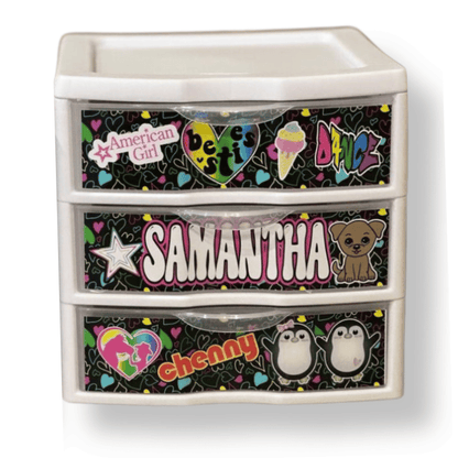 Favorite Things Junk Drawers with Background