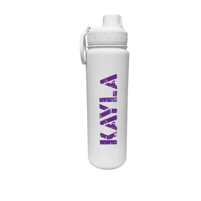 Grunge Personalized Water Bottle