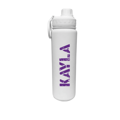 Grunge Personalized Water Bottle