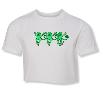 Dancing Monkey Camp Shirt