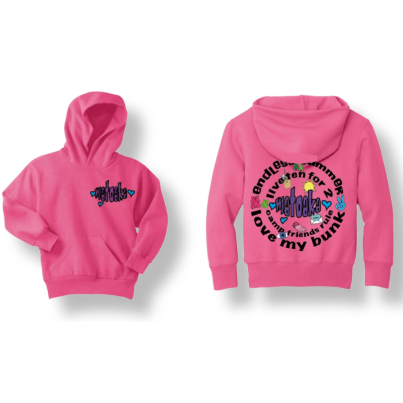 Camp Friends Rule Hoodie