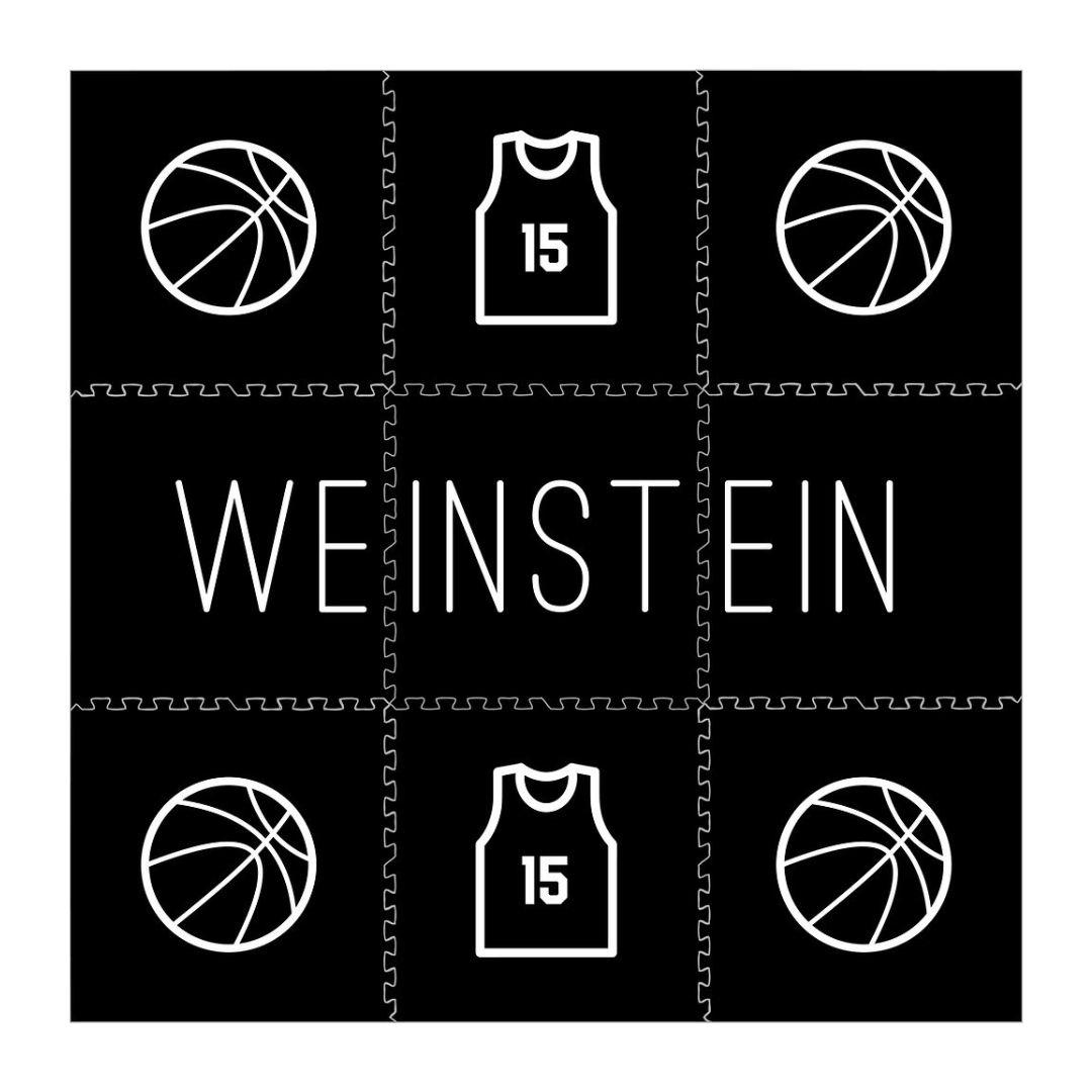 Personalized Playmat - Shooting Hoops