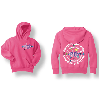 Camp Friends Rule Hoodie