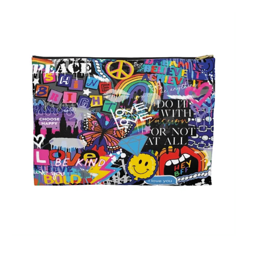 Do It With Passion Pouch