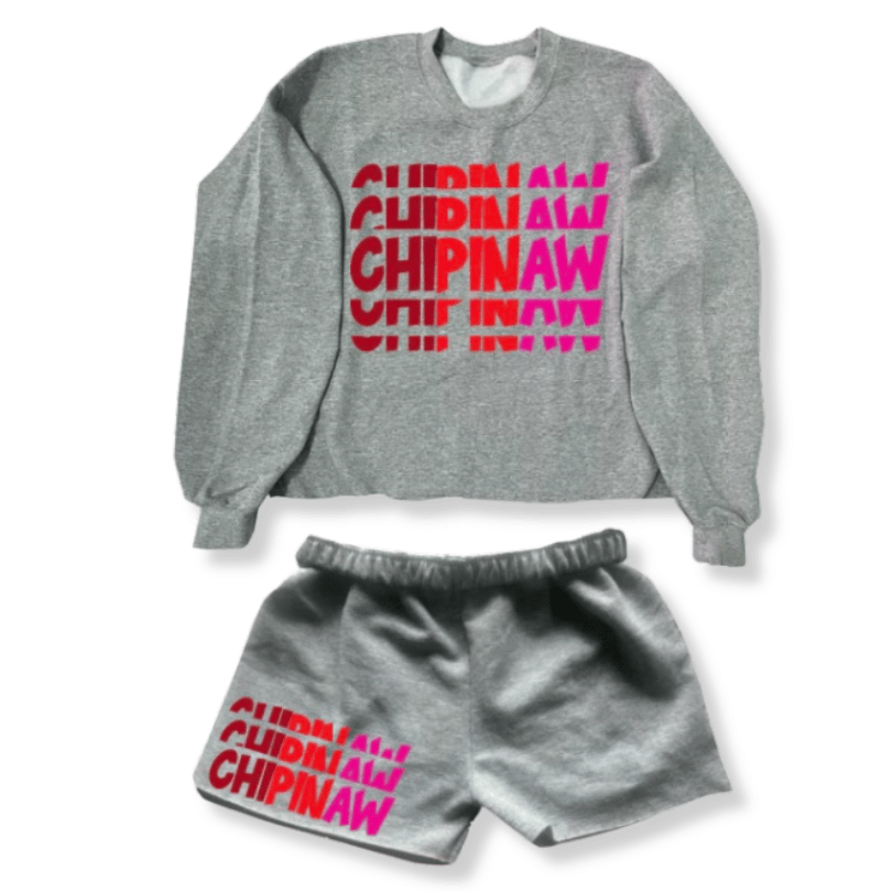 Tonal Camp Crewneck &amp; Short