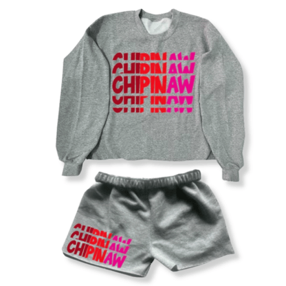 Tonal Camp Crewneck &amp; Short