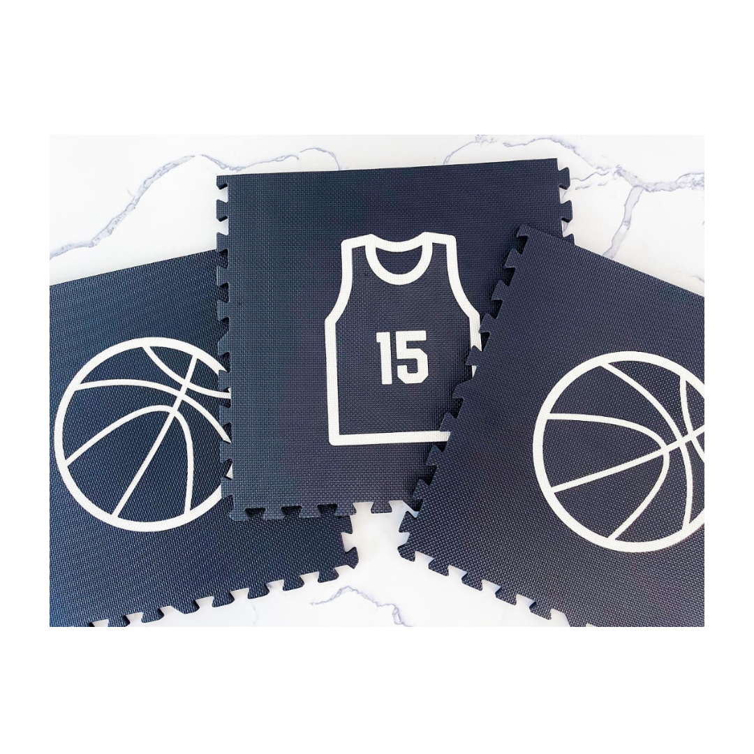 Personalized Playmat - Shooting Hoops
