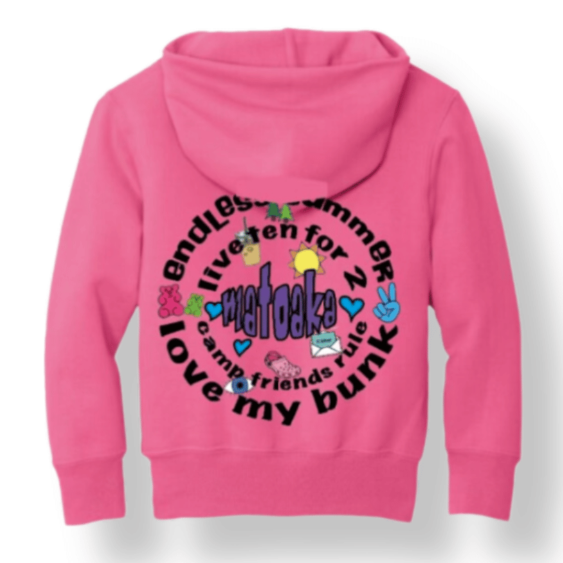 Camp Friends Rule Hoodie