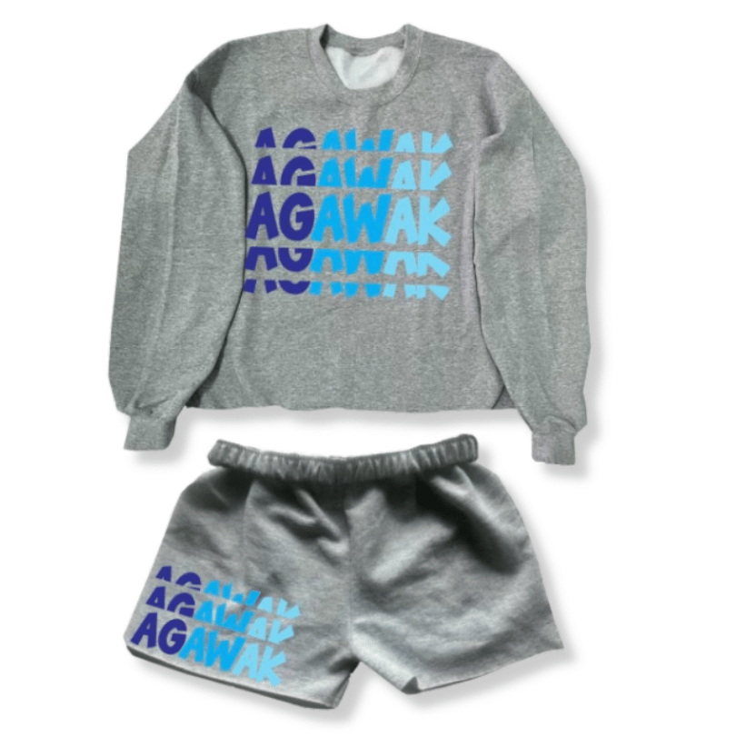 Tonal Camp Crewneck &amp; Shorts