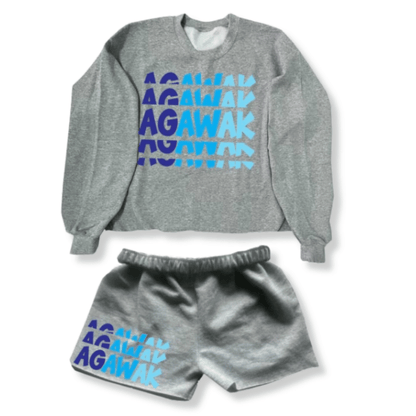 Tonal Camp Crewneck &amp; Shorts