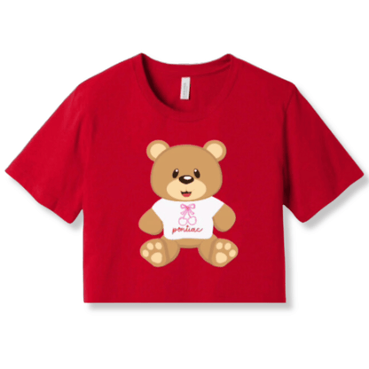 Teddy Bear Camp Shirt - Mother Hustler