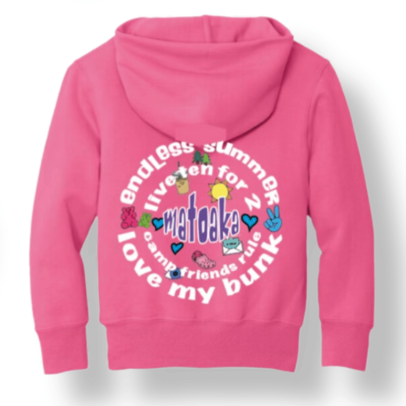 Camp Friends Rule Hoodie