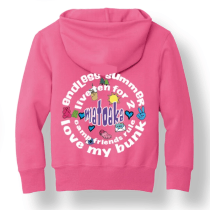 Camp Friends Rule Hoodie