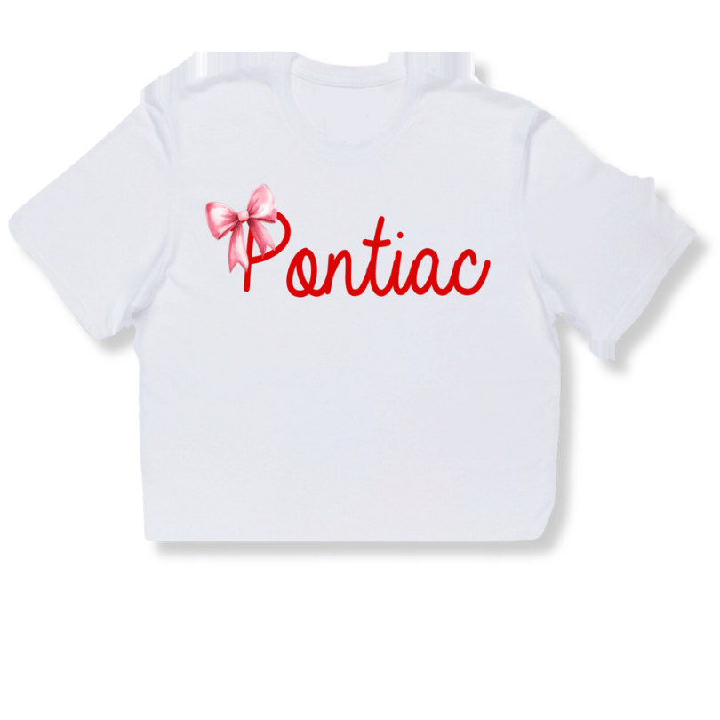 Camp Bow Shirt  Red- Mother Hustler