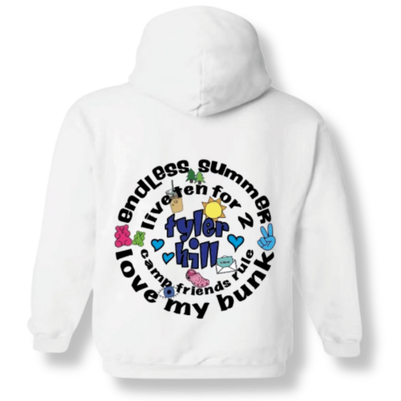 Camp Friends Rule Hoodie