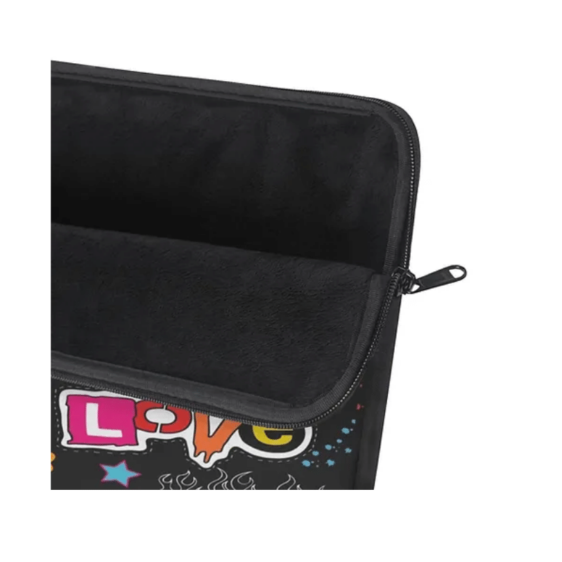 No Bad Vibes Laptop Sleeve