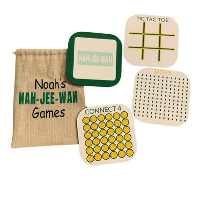 Solid Mini Games with Pouch