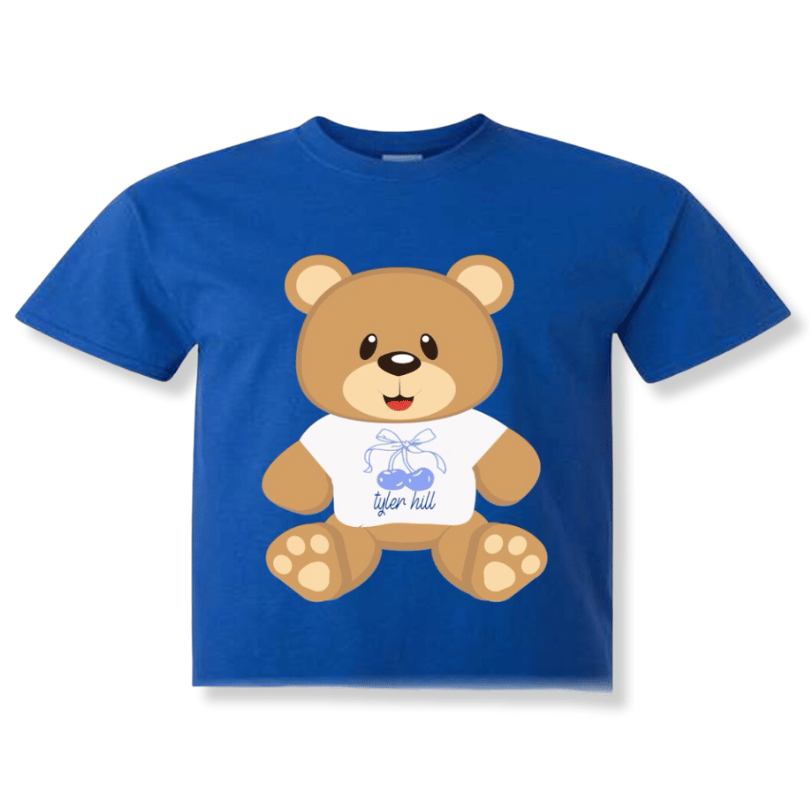 Teddy Bear Camp Shirt - Mother Hustler