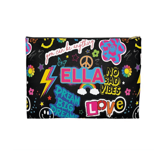No Bad Vibes Pouch