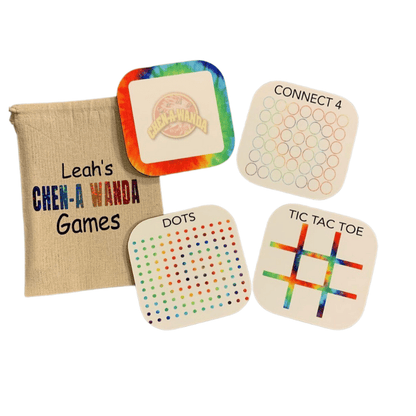 Rainbow Mini Games with Pouch