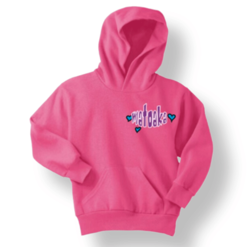 Camp Friends Rule Hoodie