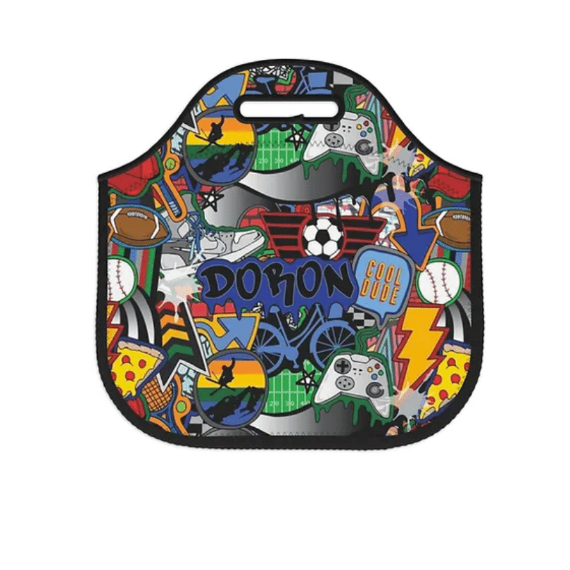 Cool Dude Lunch Tote