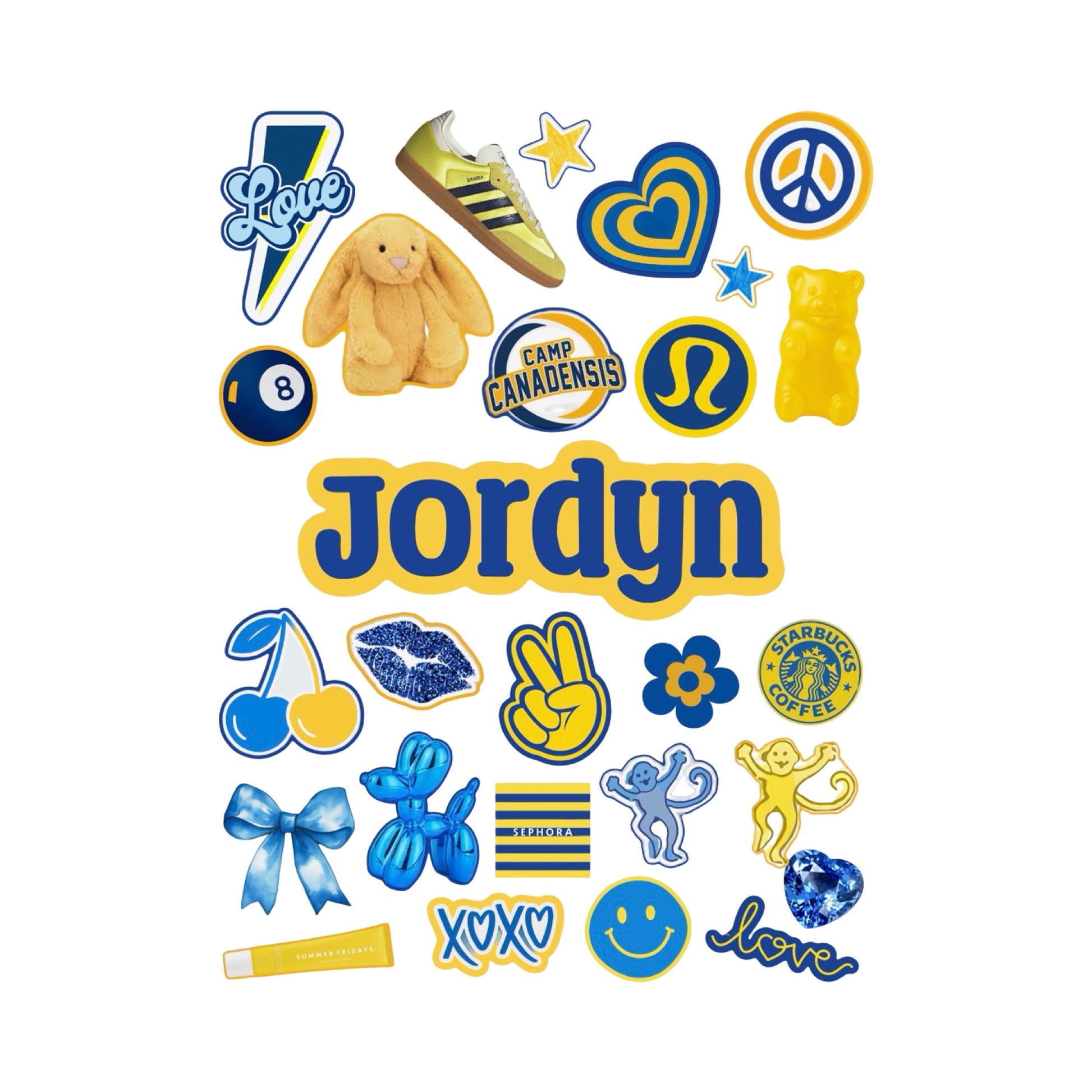 Create'D Sticker Sheet 2026