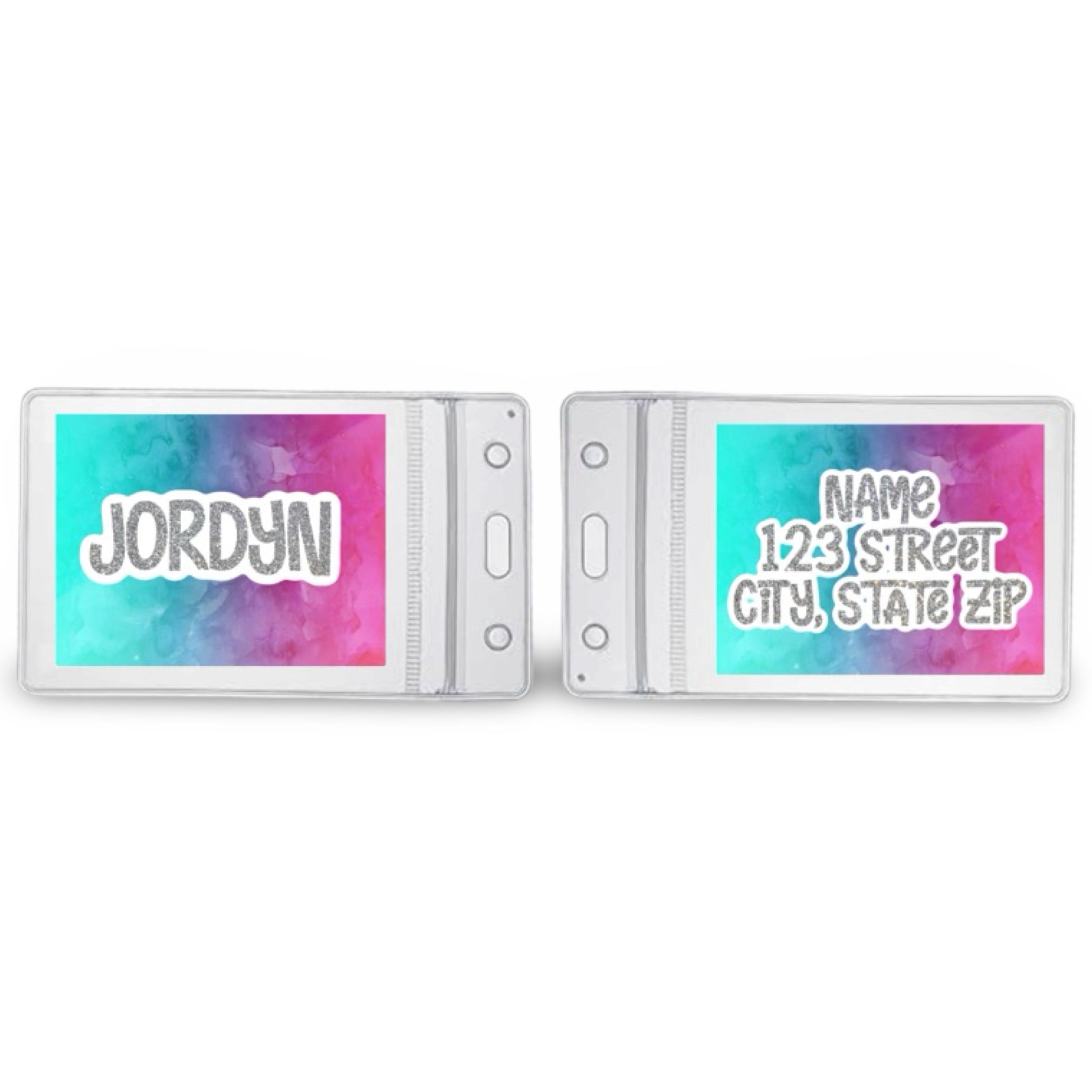 Create'D Luggage Tag 2026