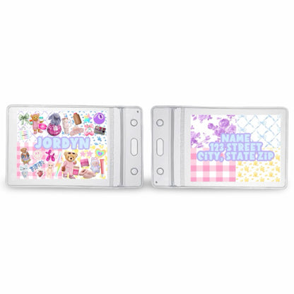 Create'D Luggage Tag 2026