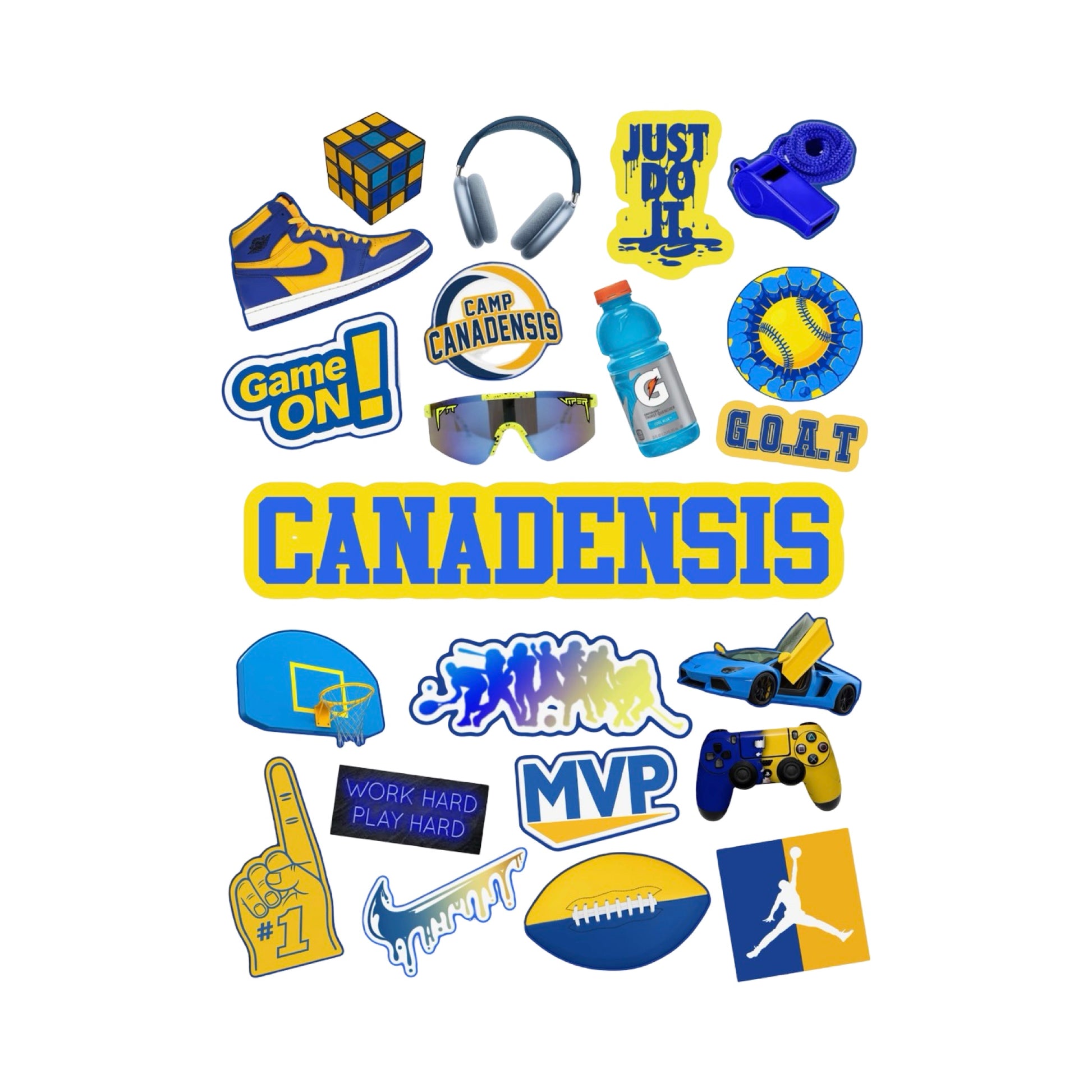 Create'D Camp Color Stickers 2026