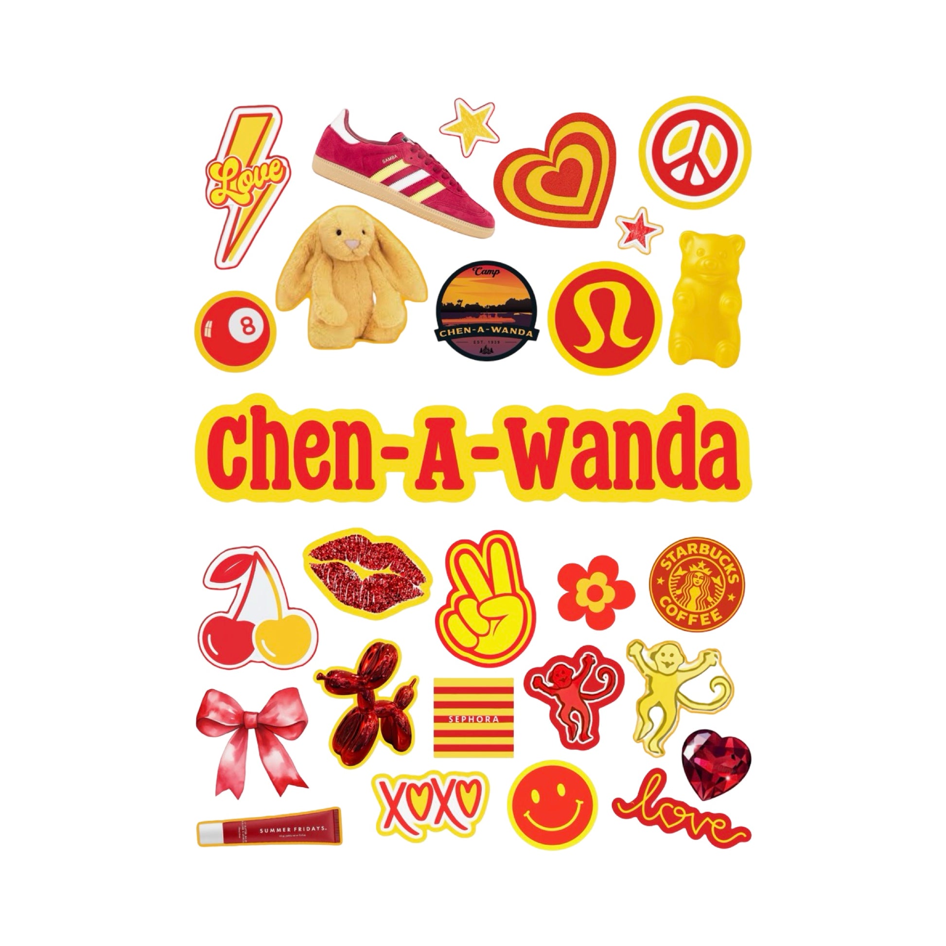 Create'D Sticker Sheet 2026