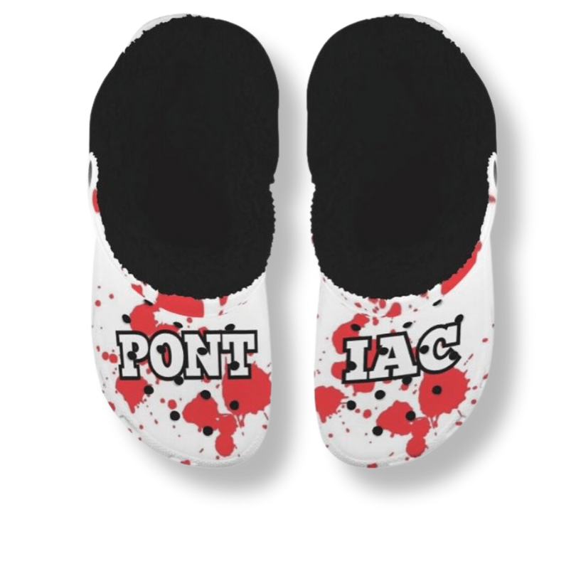 Crock Inspired Shoe - Splatter