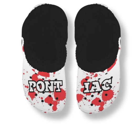 Crock Inspired Shoe - Splatter