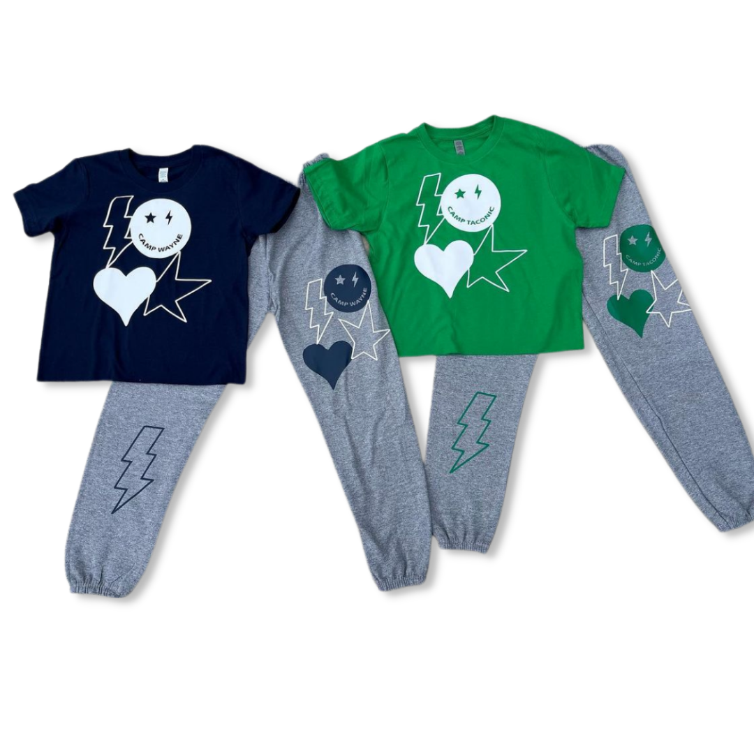 Star Bolt Love Camp Shirt