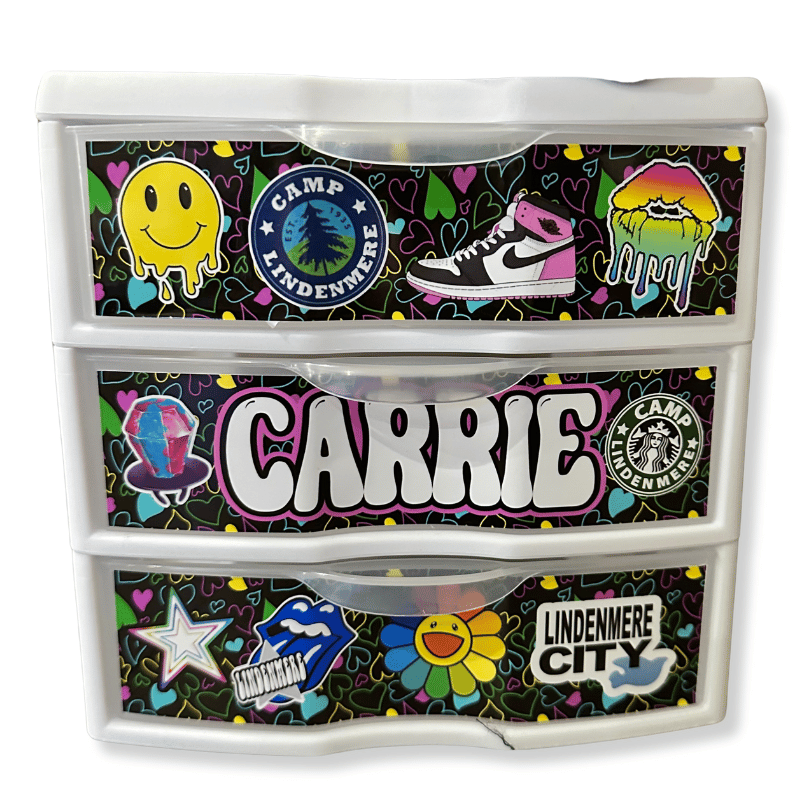 Favorite Things Junk Drawers with Background