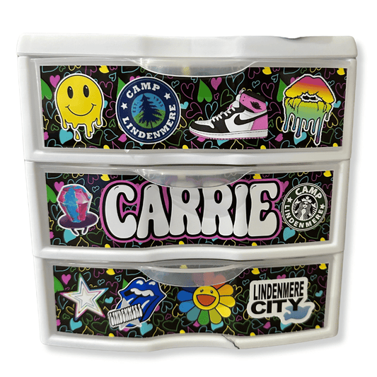 Favorite Things Junk Drawers with Background