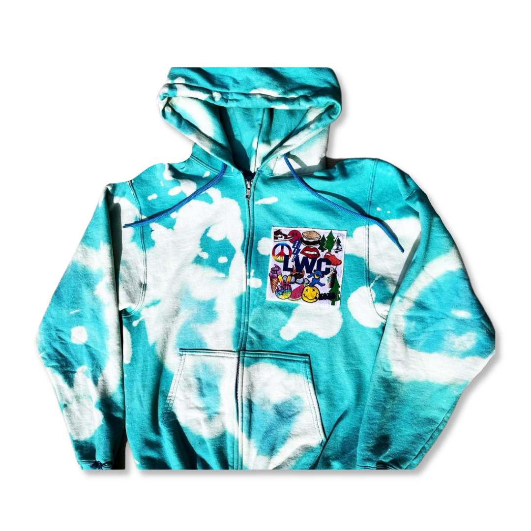 6-Multi Patch Camp Hoodie