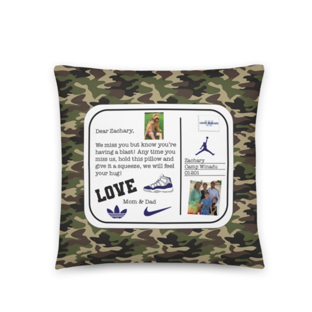 6-Postcard Pillow