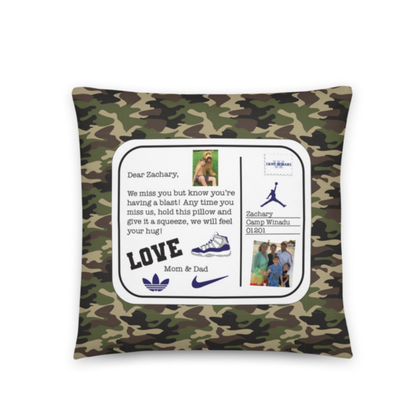6-Postcard Pillow