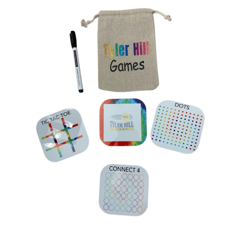 Rainbow Mini Games with Pouch